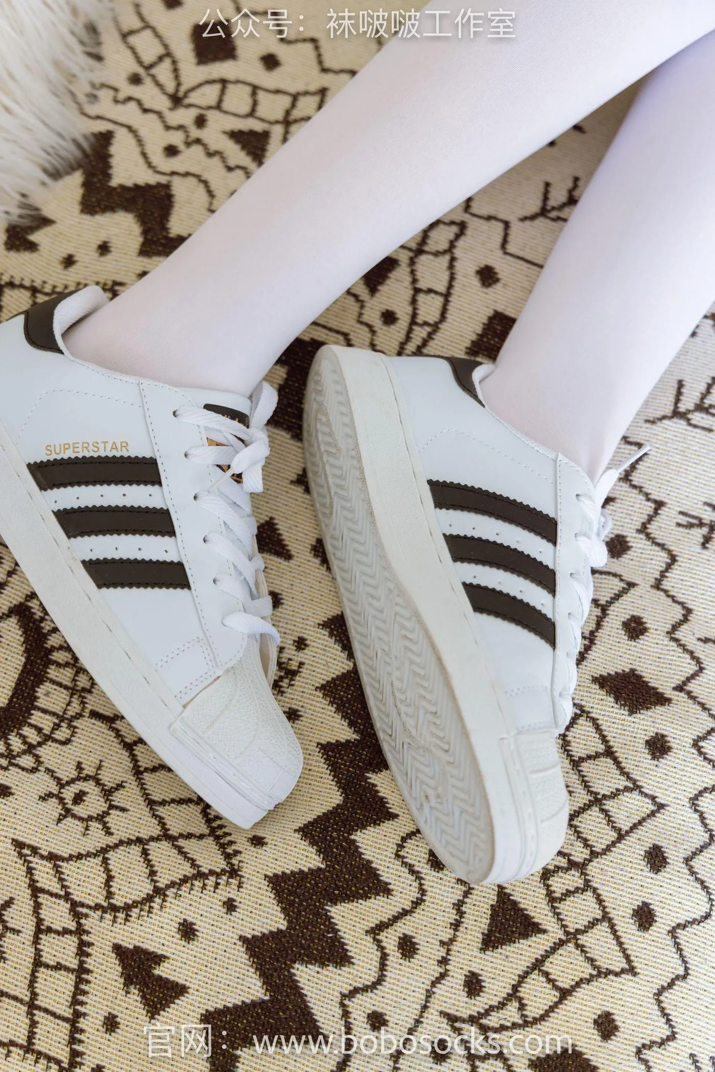 [BoBoSocks袜啵啵]NO.093 小甜豆-贝壳头、厚白丝 [132P]插图3